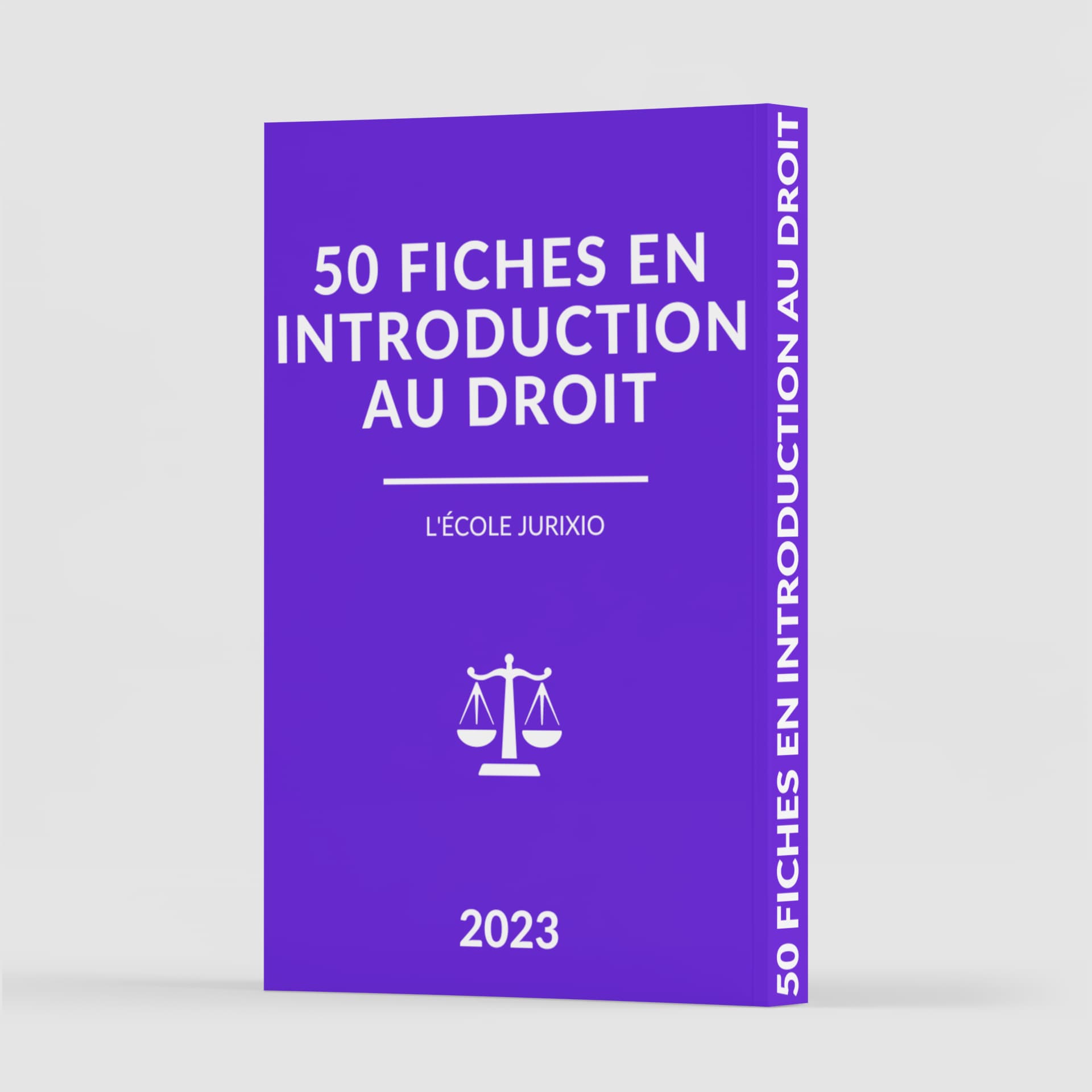 Fiches Introduction Au Droit 